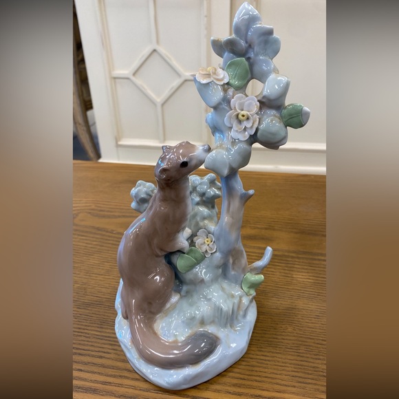 Lladro Art Lladro Rare Wild Ermine Poshmark